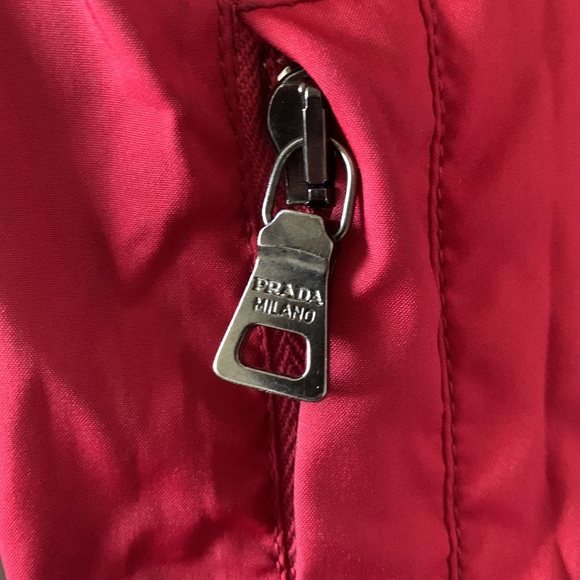 Prada Sport Utility Jacket, size 10 - Picture 4 of 8